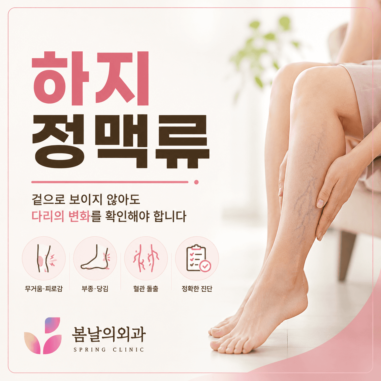하지정맥류 안내
